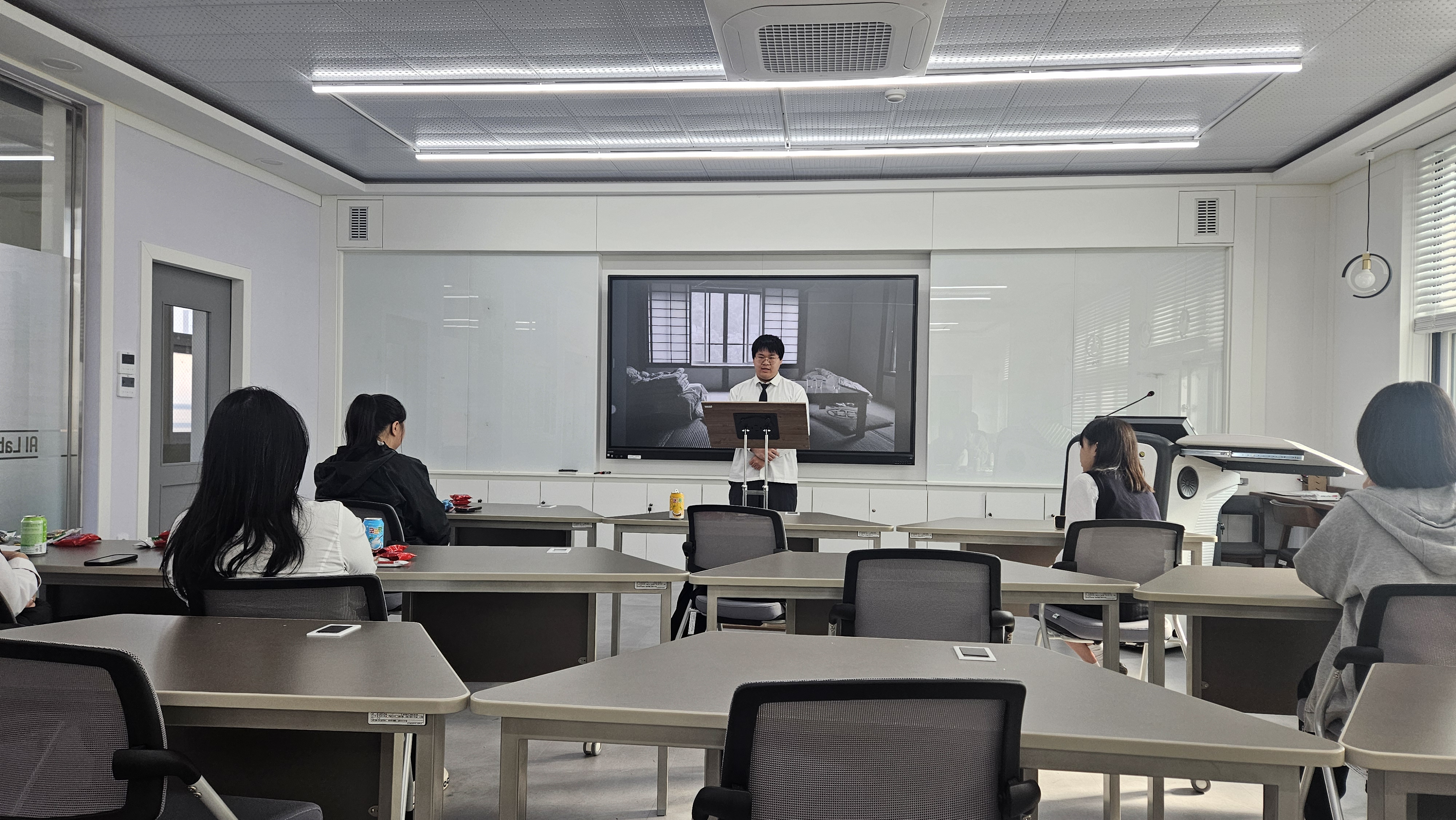 2025. 독서인문교육주간 교내 시 낭송 대회